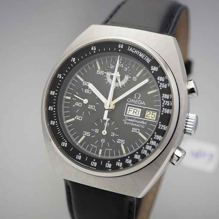  Omega Speedmaster Mark IV 4.5 176.0012 Stahl/Leder Top </h1> 