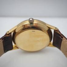 Thumbnail von Movado Calendomatic Vintage Gold 18k/750 Hammer-Automatik