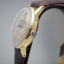 Thumbnail von Movado Calendomatic Vintage Gold 18k/750 Hammer-Automatik
