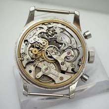 Thumbnail von Angelus Chronograph Hungarian Airforce L.E. Vintage Military </h1>