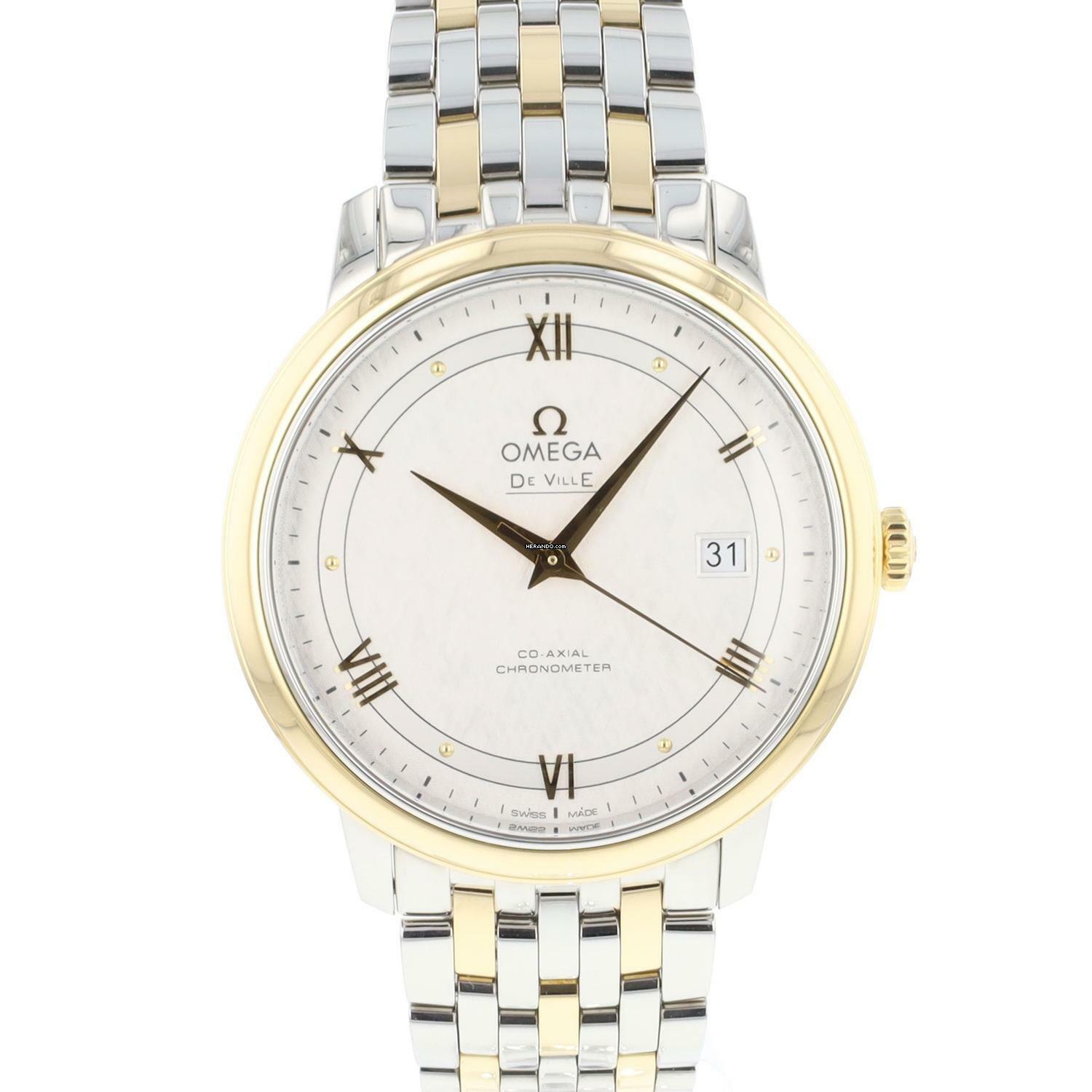  Omega De Ville Prestige Steel Gold Automatic </h1> 