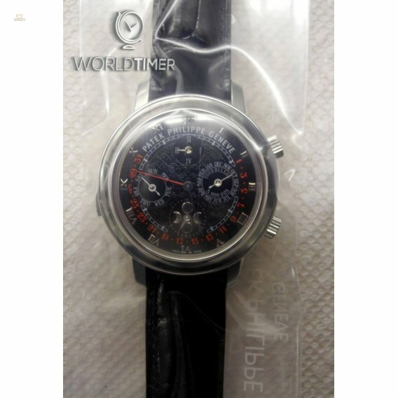 Patek Philippe  NEW LIMITED 3 PIECE Sky Moon Tourbillon Mens Watch 5002P-010