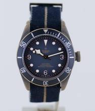 Thumbnail von Tudor Black Bay Bronze grey Dial Top LC100 Cool 2021 B+P Textilband </h1>