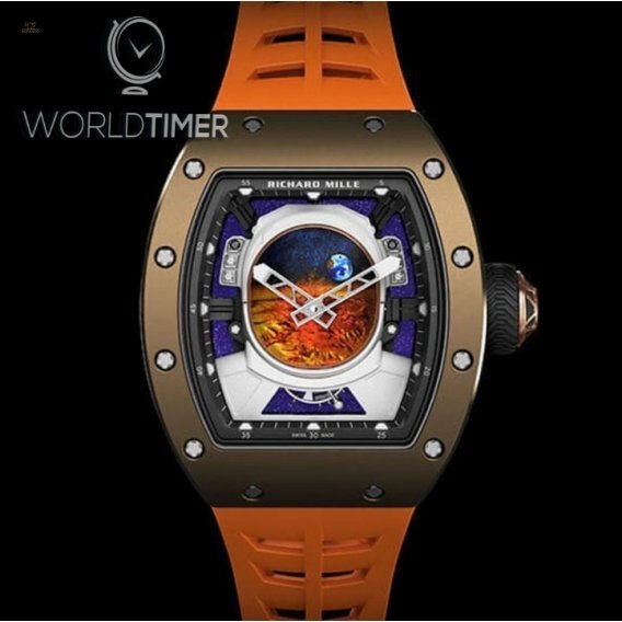 Richard Mille [NEW] RM 52-05 Tourbillon Pharrell Williams