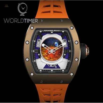 Richard Mille [NEW] RM 52-05 Tourbillon Pharrell Williams