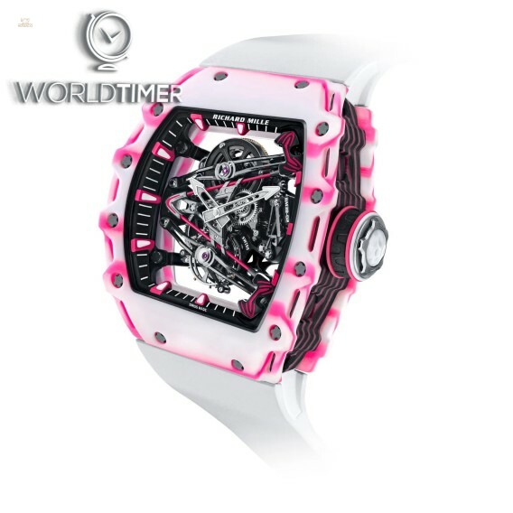 Richard Mille Bubba Watson RM 38-02 Tourbillon