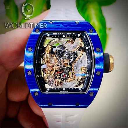 Richard Mille [NEW] RM 57-03 Blue Dragon Sapphire Tourbillon