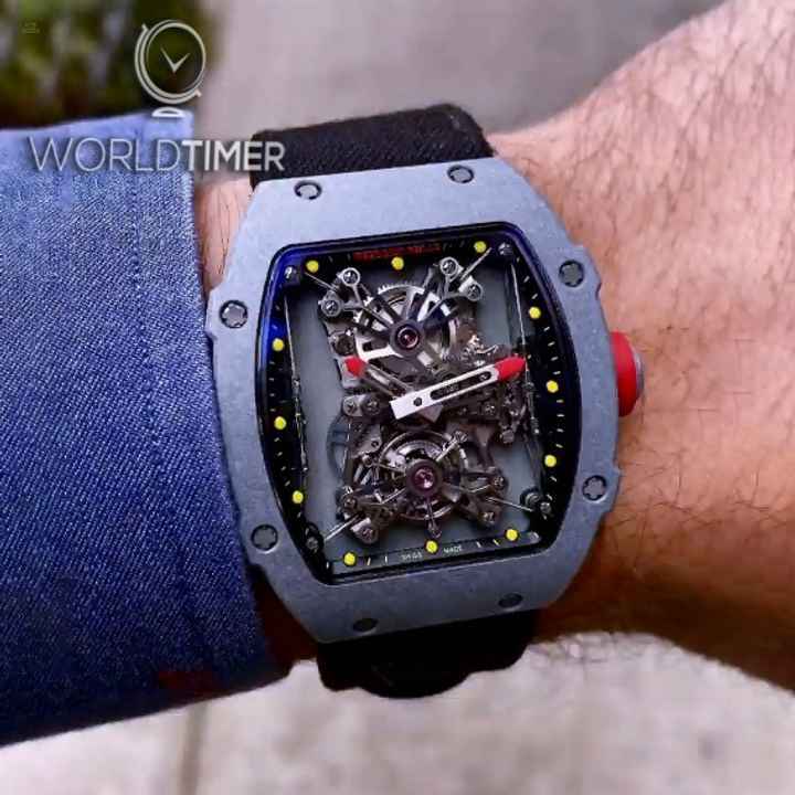 Richard Mille RM 27-01 Rafael Nadal Tourbillon