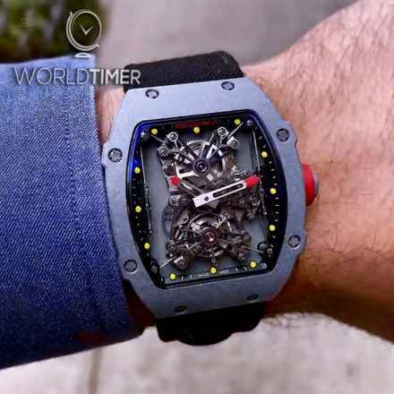 Richard Mille RM 27-01 Rafael Nadal Tourbillon