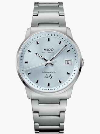  Mido Commander Lady 