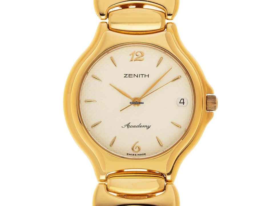  Zenith Academy Ref.50.6000.226 2002 wie Neu Vintage </h1> 