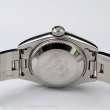 Thumbnail von Rolex Oyster Perpetual Lady Date Datejust 69160 Ladies 26MM Salmon dial </h1>