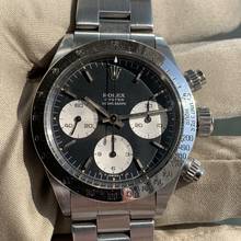 Thumbnail von Rolex Daytona Cosmograph 6265 FAP Fuerza Aerea del Perú black sigma dial 1975’s
