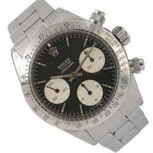 Thumbnail von Rolex Daytona Cosmograph 6265 FAP Fuerza Aerea del Perú black sigma dial 1975’s