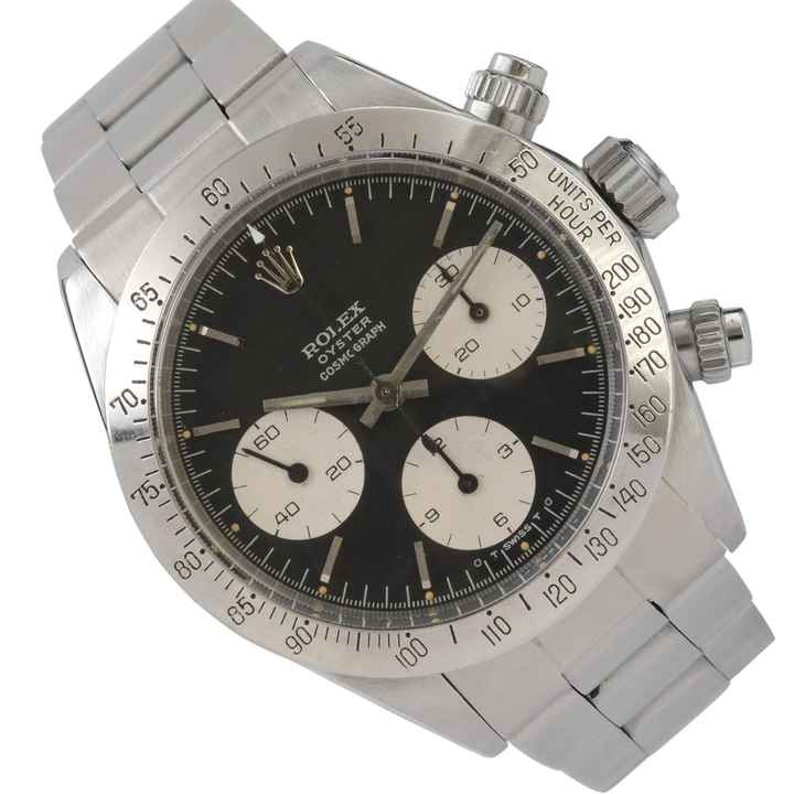 Rolex Daytona Cosmograph 6265 FAP Fuerza Aerea del Perú black sigma dial 1975’s  