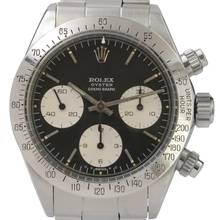 Thumbnail von Rolex Daytona Cosmograph 6265 FAP Fuerza Aerea del Perú black sigma dial 1975’s