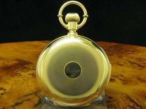 Thumbnail von Ulysse Nardin 18kt 750 Gold Savonette Taschenuhr Minuten Repetition </h1>