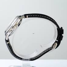 Thumbnail von Omega De Ville 101.009 chronograph caliber 320 black dial 1965’s </h1>