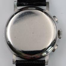 Thumbnail von Omega Classic Chronograph CK 987 Staybrite silver dial caliber 33.3 CHRO 1941’s </h1>
