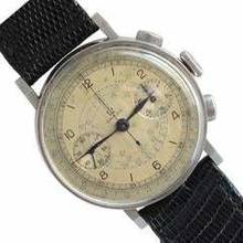 Thumbnail von Omega Classic Chronograph CK 987 Staybrite silver dial caliber 33.3 CHRO 1941’s </h1>