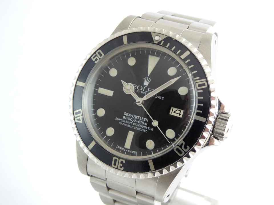  Rolex Sea-Dweller 1665 Box & Certificate </h1> 