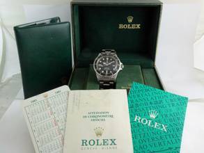Thumbnail von Rolex Sea-Dweller 1665 Box & Certificate </h1>