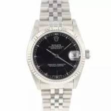 Thumbnail von Rolex Datejust 31 Midsize Jubilee Fluted Black Dial </h1>