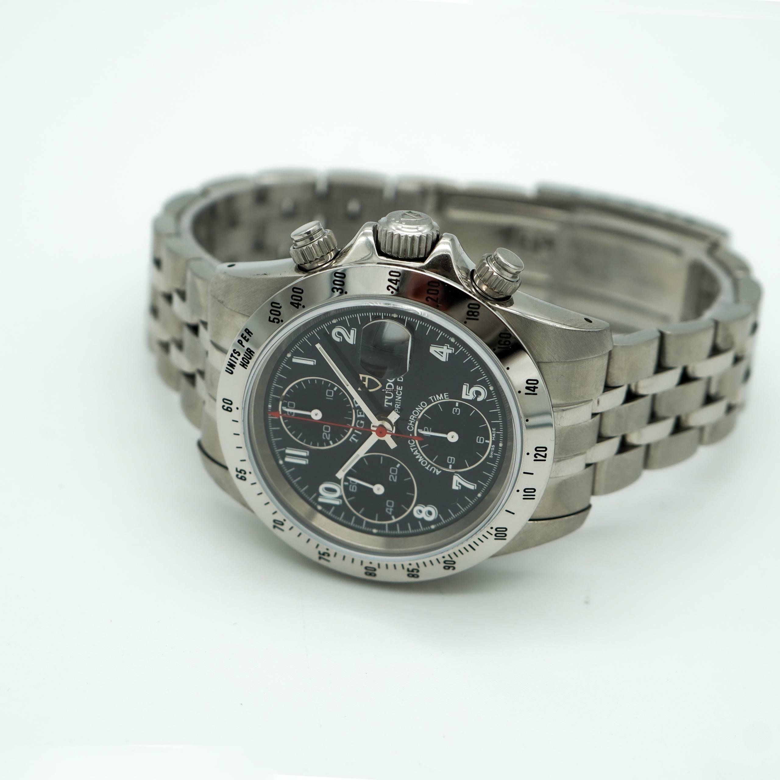  Tudor Tiger Prince Date Chronograph </h1> 
