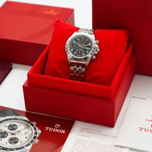 Thumbnail von Tudor Tiger Prince Date Chronograph </h1>