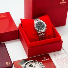Thumbnail von Tudor Tiger Prince Date Chronograph </h1>