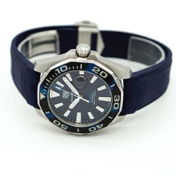  TAG Heuer Aquaracer 300M Calibre 5 Blue 43mm Automatic </h1> 
