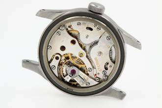 Thumbnail von Eterna Vintage Caliber 600 approx 1930 Gay Freres Bamboo Bracelet