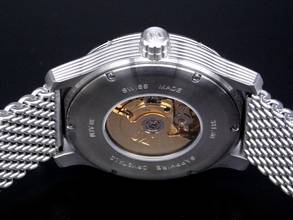 Thumbnail von Jean Marcel Splendor Automatik Limited Edition 039 / 300 Day-Date Anzeige Milanaiseband Sichtboden </h1>