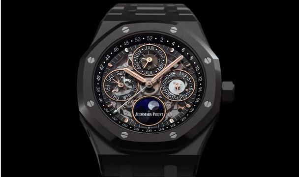 Audemars Piguet [NEW] 26585CE Royal Oak Perpetual Calendar Openworked