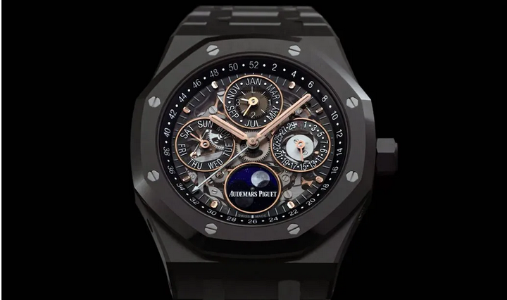 Audemars Piguet [NEW] 26585CE Royal Oak Perpetual Calendar Openworked