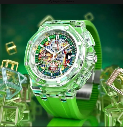 AET REMOULD Royal Oak Offshore GRID GAME
