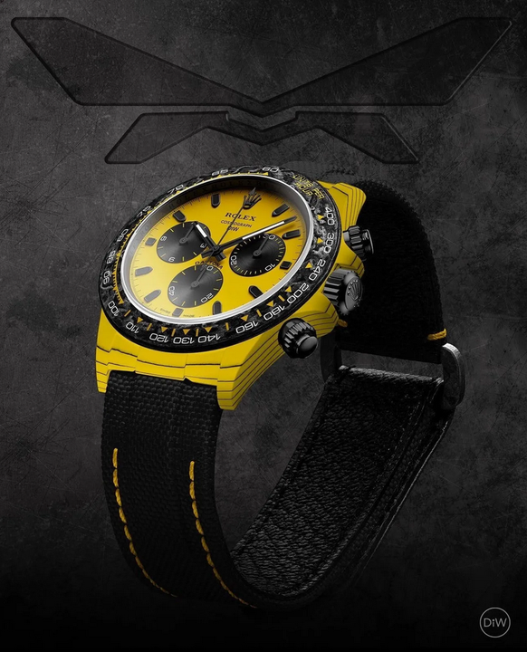 Rolex DiW Quartz Daytona "BUMBLEBEE"