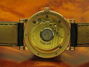 Thumbnail von Concord 18kt 750 Gold Automatic Vollkalender Mondphase / Ref 956235 </h1>