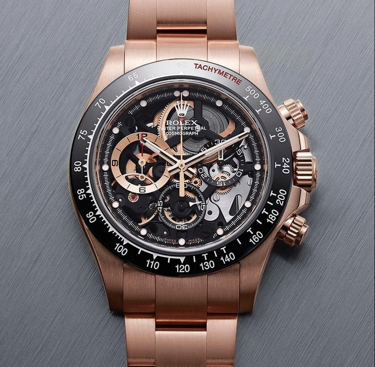 Rolex [NEW] Daytona 'La Barrichello’ Rose Gold by Artisans de Genève