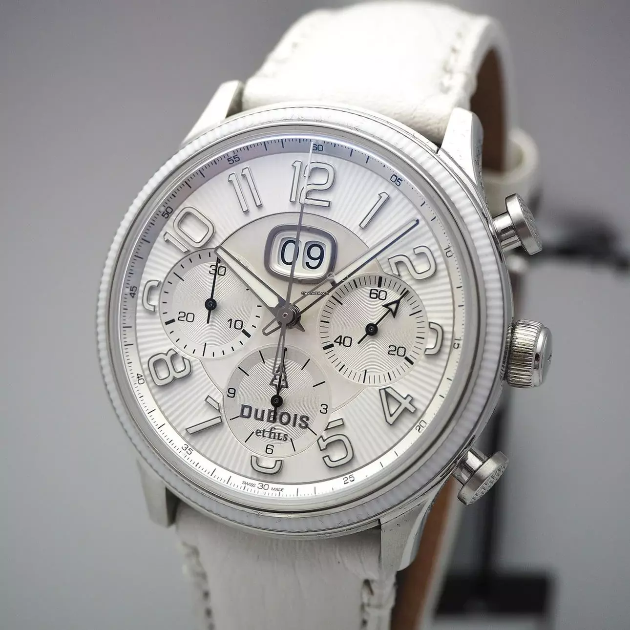 DuBois et fils Chronograph Big-Date DBF001-04 Ceramic Limited Edition AUSVERKAUFT 99 NOS </h1>
