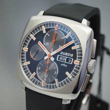 Thumbnail von DuBois et fils Chronograph Big-Date DBF002-01 Limited Edition NEU NOS </h1>