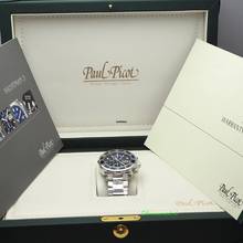 Thumbnail von Paul Picot Yachtman III Chronograph - Stahl Stahl Box+Papiere NEU </h1>