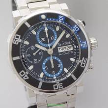 Thumbnail von Paul Picot Yachtman III Chronograph - Stahl Stahl Box+Papiere NEU </h1>