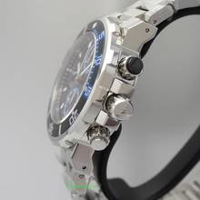 Thumbnail von Paul Picot Yachtman III Chronograph - Stahl Stahl Box+Papiere NEU </h1>