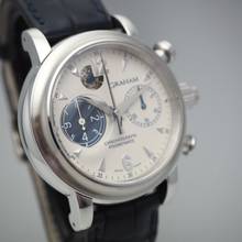Thumbnail von Graham Foudroyante Split Seconds Chronograph PLATINUM 950 Limited Edition 25 </h1>