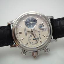Thumbnail von Graham Foudroyante Split Seconds Chronograph PLATINUM 950 Limited Edition 25 </h1>