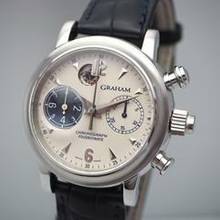 Thumbnail von Graham Foudroyante Split Seconds Chronograph PLATINUM 950 Limited Edition 25 </h1>