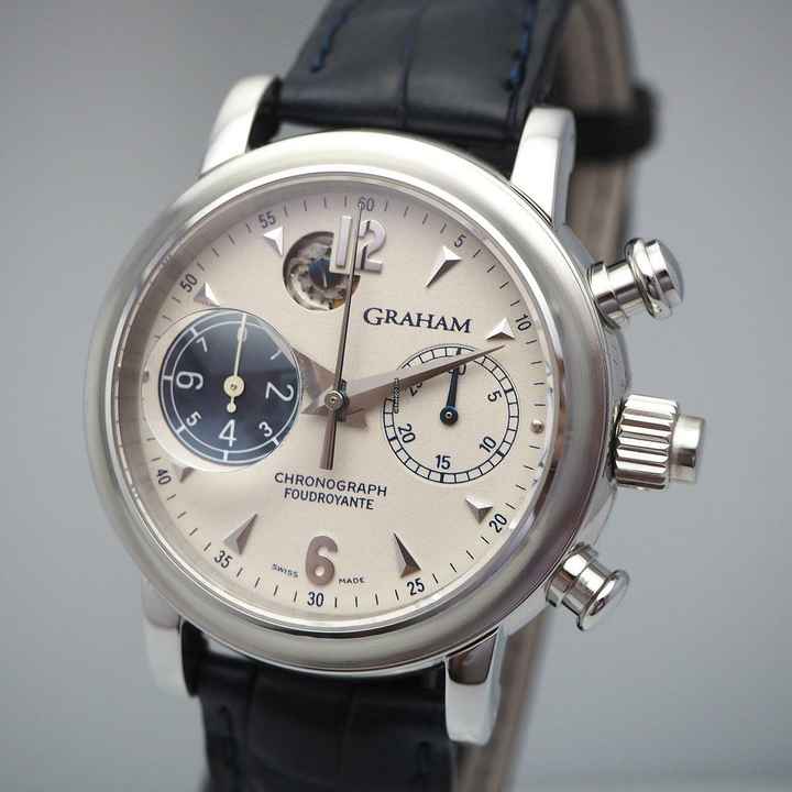  Graham Foudroyante Split Seconds Chronograph PLATINUM 950 Limited Edition 25 </h1> 