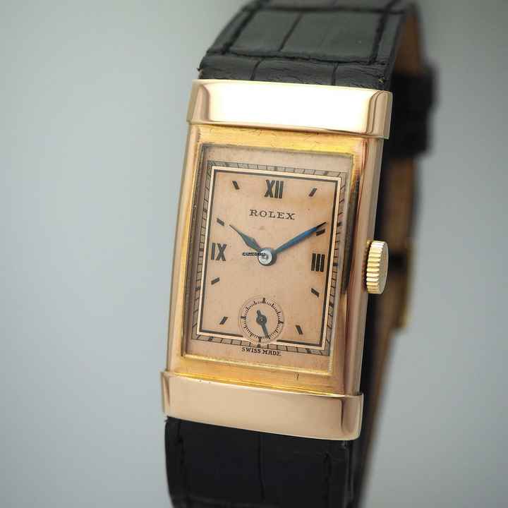  Rolex Prince Vintage Prince Elegant Ref.: 2317 Gold 18K Ultra Rare  