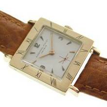 Thumbnail von Audemars Piguet 18 Karat Enamel Bezel Gelbgold Vintage Herrenuhr 25 mm Handaufzug 40er </h1>